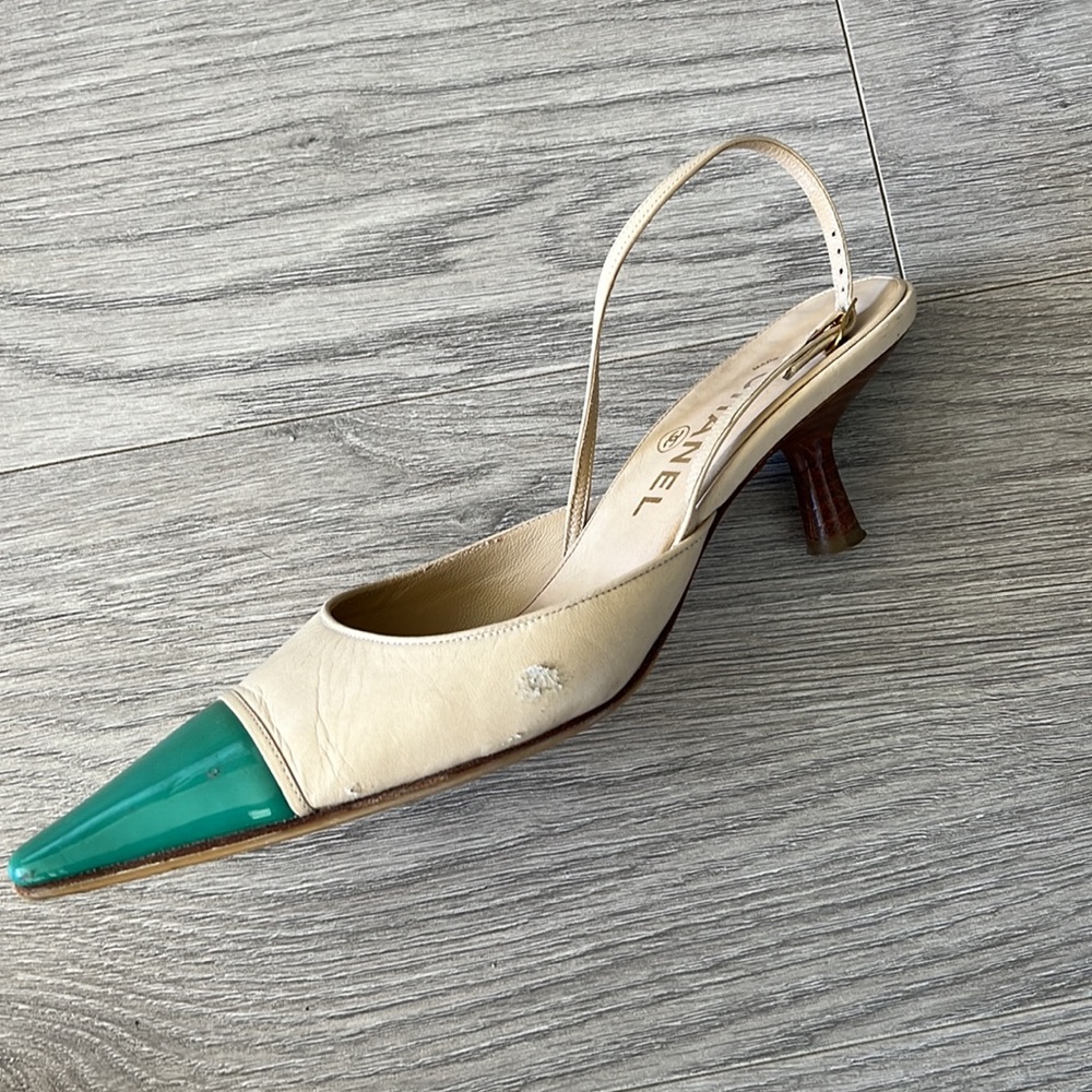 Chanel Kitten Heel - Picture 5 of 5